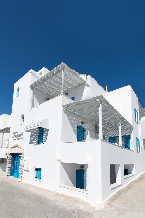 Fragias Studios & Apartments Naxos City Exterior photo